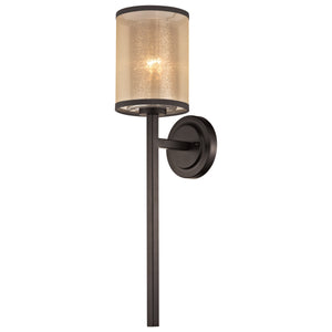 Diffusion 24' 1 Light Sconce in Oil Rubbed Bronze