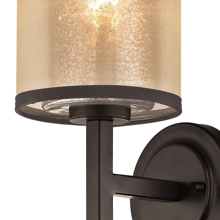 Diffusion 24' 1 Light Sconce in Oil Rubbed Bronze