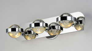 Cosmo 20.25' 3 Light Vanity Lighting in Polished Chrome