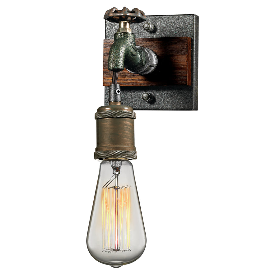 Jonas 7' 1 Light Sconce in Multi Tone Weathered