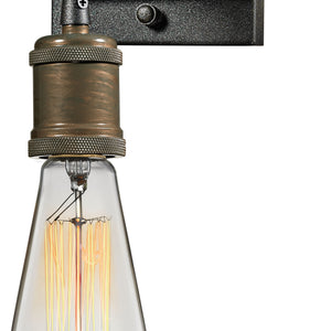 Jonas 7' 1 Light Sconce in Multi Tone Weathered