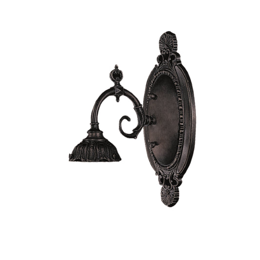 Mix-N-Match 8" 1 Light Sconce in Tiffany Bronze