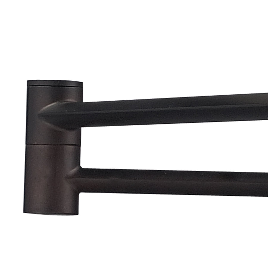 Swingarms 13' 1 Light Sconce in Aged Bronze