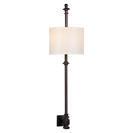 Torch 45" 2 Light Sconce in Oil Rubbed Bronze