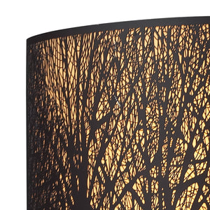 Woodland Sunrise 8' 2 Light Sconce in Aged Bronze