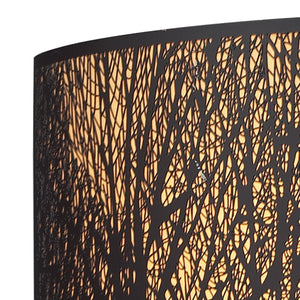 Woodland Sunrise 8' 2 Light Sconce in Aged Bronze