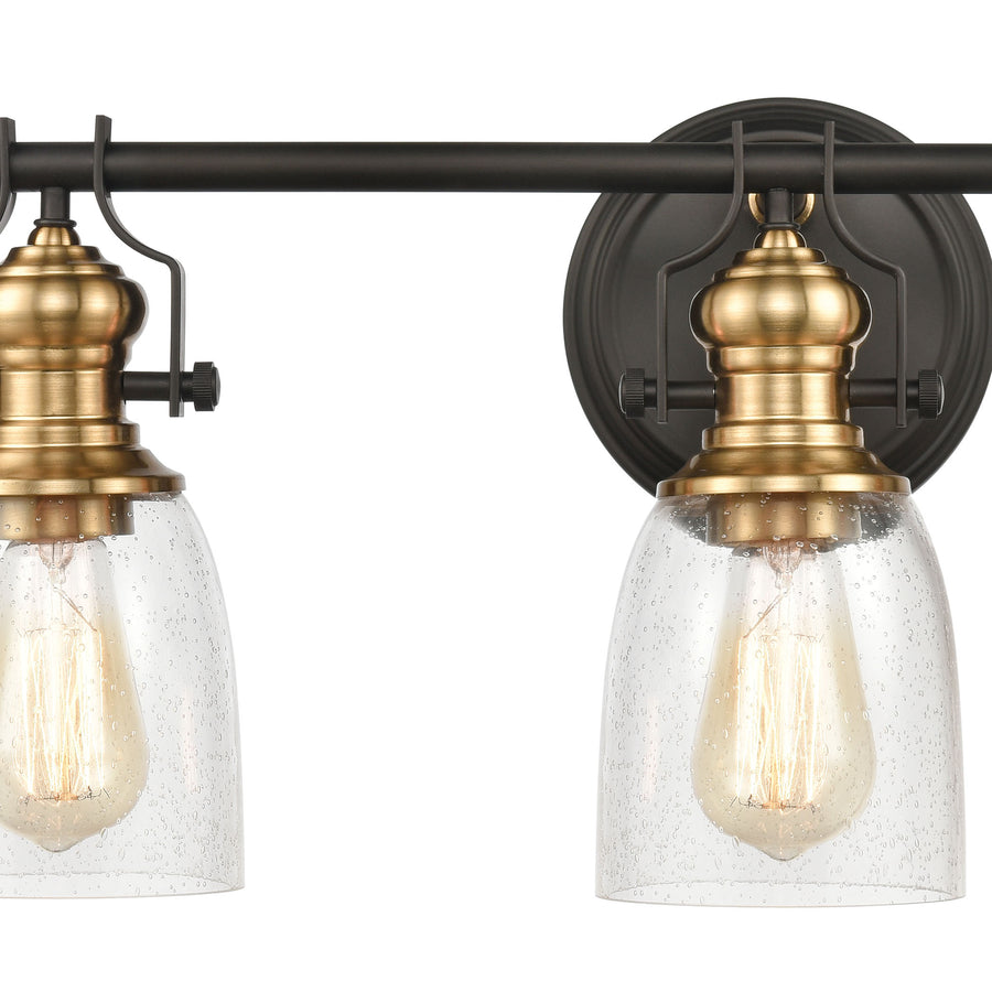 Chadwick 23' 3 Light Vanity Light in Oil Rubbed Bronze