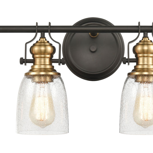 Chadwick 32" 4 Light Vanity Light in Oil Rubbed Bronze