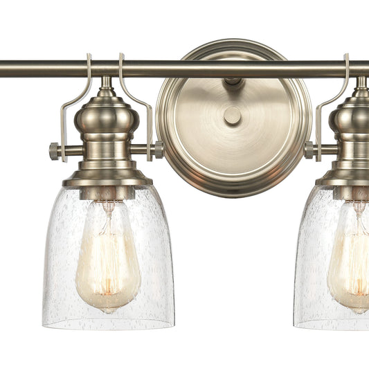 Chadwick 32" 4 Light Vanity Light in Satin Nickel