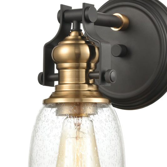 Chadwick 6" 1 Light Vanity Light in Oil Rubbed Bronze