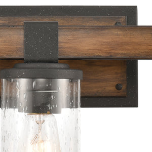 Crenshaw 22' 3 Light Vanity Light in Distressed Black