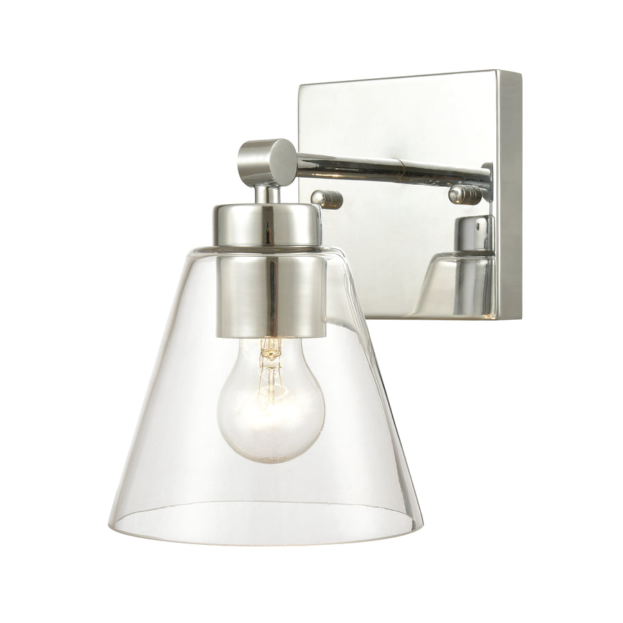 East Point 6' 1 Light Vanity Light in Polished Chrome