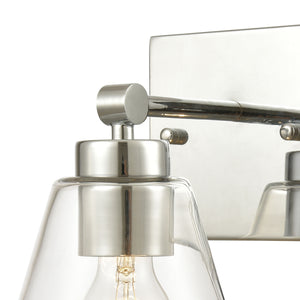 East Point 6' 1 Light Vanity Light in Polished Chrome