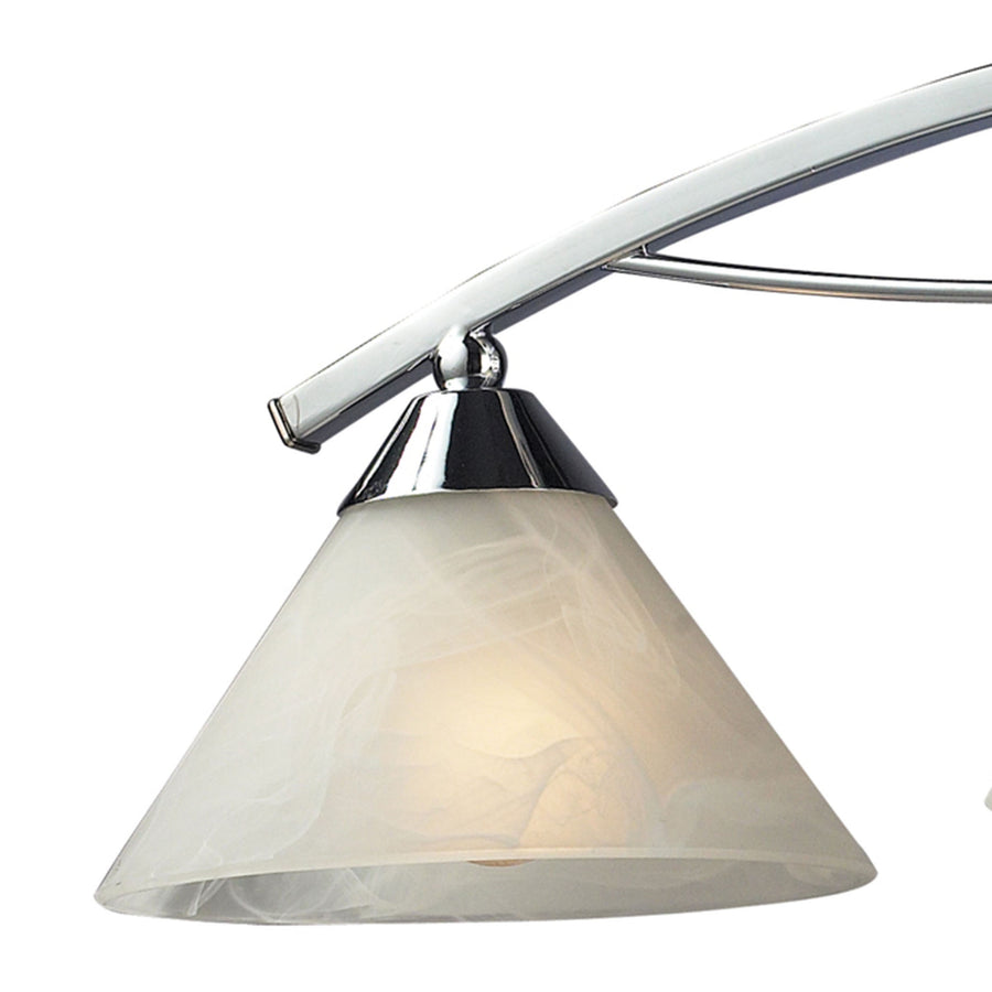 Elysburg 25' 3 Light Vanity Light in Polished Chrome