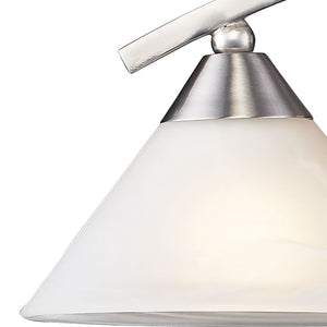 Elysburg 25' 3 Light Vanity Light in Satin Nickel