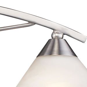 Elysburg 25' 3 Light Vanity Light in Satin Nickel