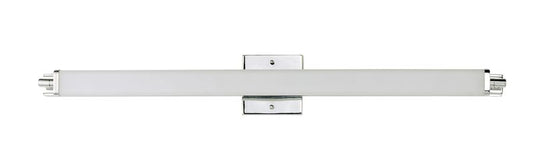 Director 36" Single Light Bath Vanity Light in Polished Chrome