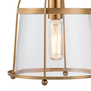 Merrick 7' 1 Light Vanity Light in Satin Brass