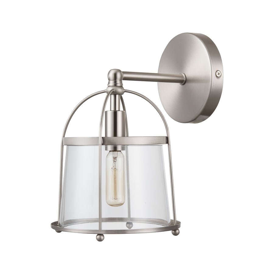 Merrick 7' 1 Light Vanity Light in Satin Nickel