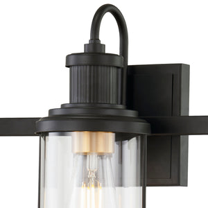 Millburn 24' 3 Light Vanity Light in Matte Black