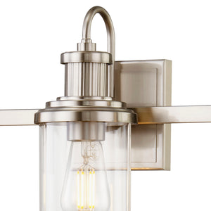 Millburn 24' 3 Light Vanity Light in Satin Nickel