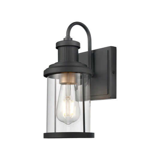 Millburn 5" 1 Light Vanity Light in Matte Black