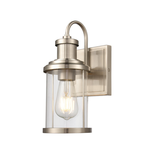 Millburn 5" 1 Light Vanity Light in Satin Nickel