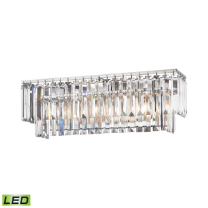 Palacial 21' 3 Light LED Vanity Light in Polished Chrome