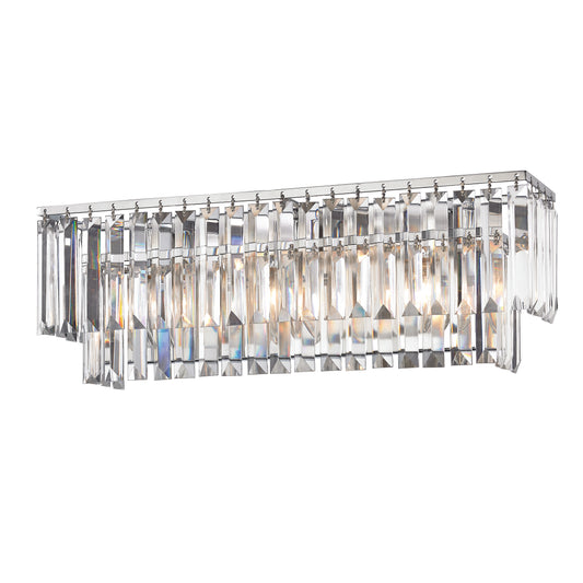 Palacial 21" 3 Light Vanity Light in Polished Chrome