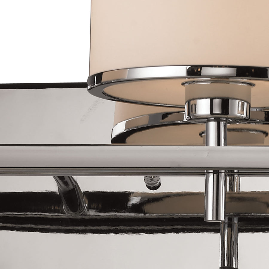 Utica 29' 3 Light Vanity Light in Polished Chrome