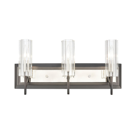 Aspire 20" 3 Light Vanity Light in Black Nickel