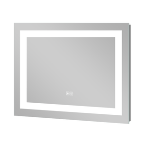 40-in H x 32-in W LED Bathroom Mirror