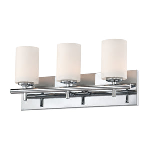 Barro 19' 3 Light Vanity Light in Chrome