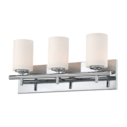 Barro 19" 3 Light Vanity Light in Chrome