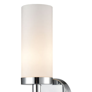 Bath Essentials 20' 2 Light Vanity Light in Chrome