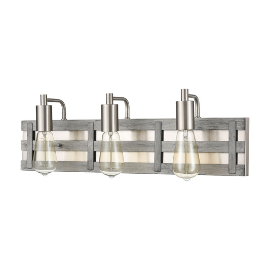 Brigantine 23" 3 Light Vanity Light in Weathered Driftwood