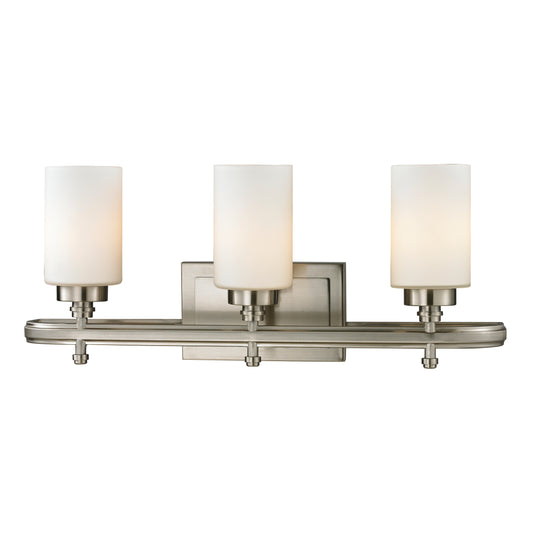 Dawson 23" 3 Light Vanity Light in Brushed Nickel