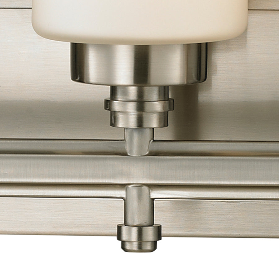 Dawson 23' 3 Light Vanity Light in Brushed Nickel