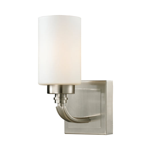 Dawson 5" 1 Light Vanity Light in Brushed Nickel