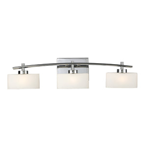 Eastbrook 29' 3 Light Vanity Light in Polished Chrome