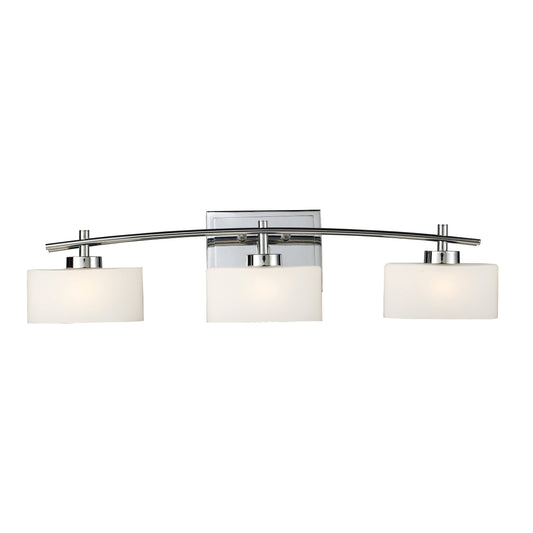 Eastbrook 29" 3 Light Vanity Light in Polished Chrome