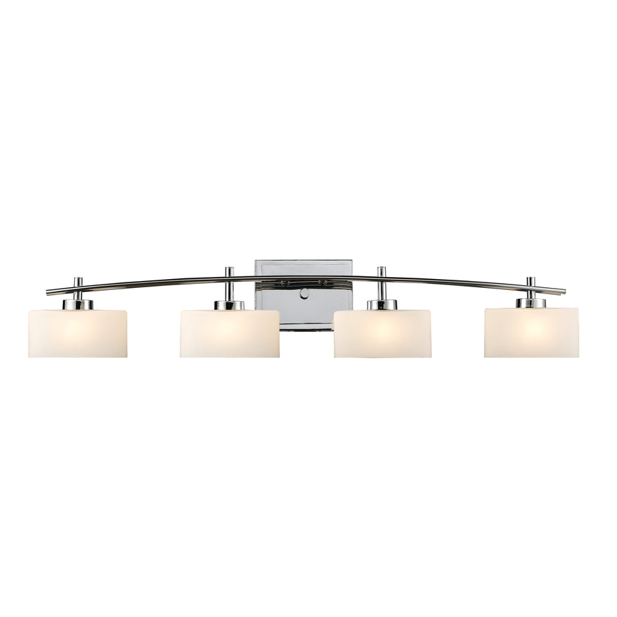 Eastbrook 39.5' 4 Light Vanity Light in Polished Chrome