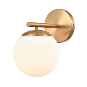 Hollywood Blvd. 6' 1 Light Vanity Light in Satin Brass