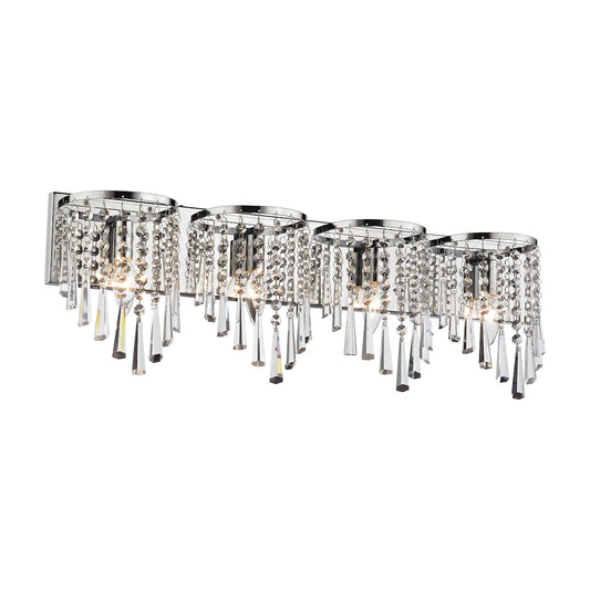 Jariah 30" 4 Light Vanity Light in Polished Chrome