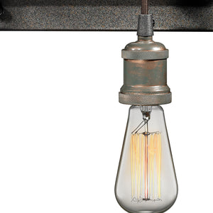 Jonas 19' 3 Light Vanity Light in Multi Tone Weathered