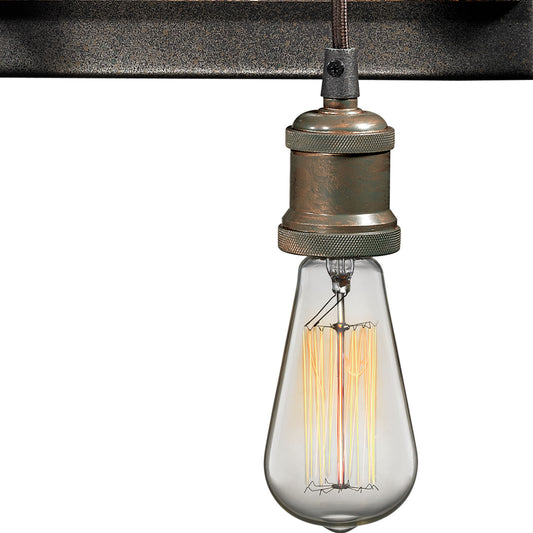 Jonas 26" 4 Light Vanity Light in Multi Tone Weathered