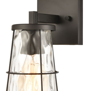 Kendrix 5' 1 Light Vanity Light in Oil Rubbed Bronze