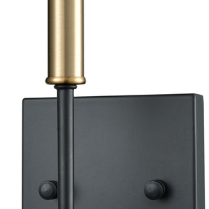 Livingston 5' 1 Light Vanity Light in Matte Black