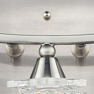 Matrix 15' 3 Light Vanity Light in Satin Nickel