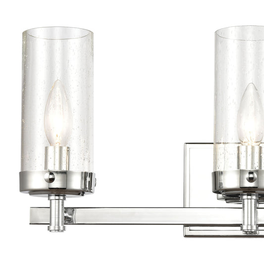 Melinda 20" 3 Light Vanity Light in Polished Chrome